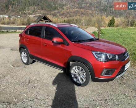 Червоний Чері Tiggo 2, об'ємом двигуна 1.5 л та пробігом 116 тис. км за 7950 $, фото 2 на Automoto.ua