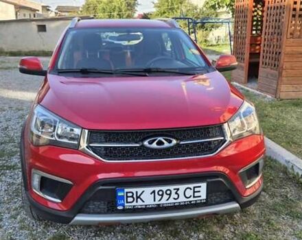 Червоний Чері Tiggo 2, об'ємом двигуна 1.5 л та пробігом 80 тис. км за 7100 $, фото 1 на Automoto.ua