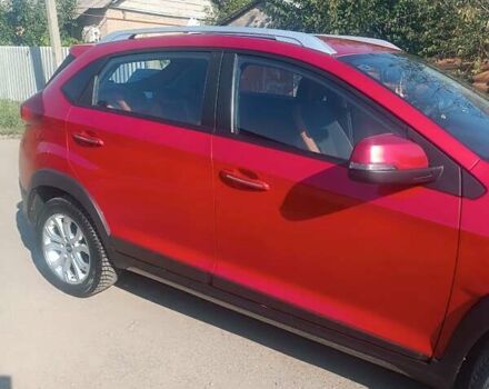 Червоний Чері Tiggo 2, об'ємом двигуна 1.5 л та пробігом 65 тис. км за 8500 $, фото 3 на Automoto.ua