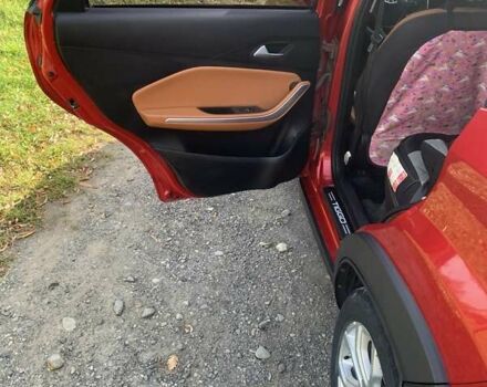 Червоний Чері Tiggo 2, об'ємом двигуна 1.5 л та пробігом 116 тис. км за 7950 $, фото 7 на Automoto.ua