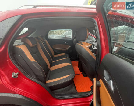 Красный Чери Tiggo 2, объемом двигателя 1.5 л и пробегом 91 тыс. км за 7900 $, фото 5 на Automoto.ua