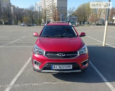 Червоний Чері Tiggo 2, об'ємом двигуна 1.5 л та пробігом 51 тис. км за 8200 $, фото 1 на Automoto.ua