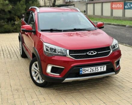Красный Чери Tiggo 2, объемом двигателя 1.5 л и пробегом 115 тыс. км за 8300 $, фото 2 на Automoto.ua