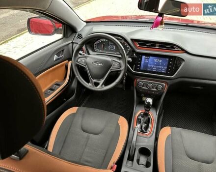 Красный Чери Tiggo 2, объемом двигателя 1.5 л и пробегом 115 тыс. км за 8300 $, фото 24 на Automoto.ua