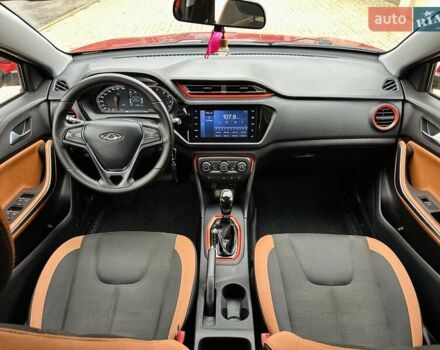 Красный Чери Tiggo 2, объемом двигателя 1.5 л и пробегом 115 тыс. км за 8300 $, фото 22 на Automoto.ua