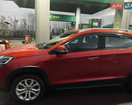 Червоний Чері Tiggo 2, об'ємом двигуна 1.5 л та пробігом 91 тис. км за 8900 $, фото 2 на Automoto.ua