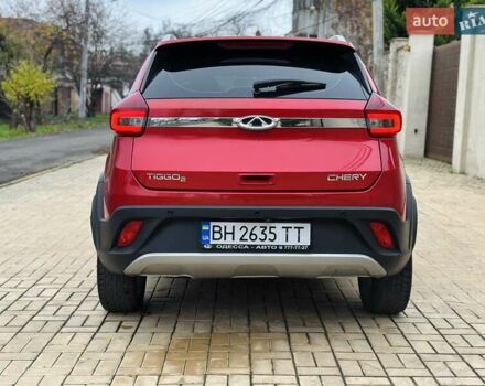 Красный Чери Tiggo 2, объемом двигателя 1.5 л и пробегом 115 тыс. км за 8300 $, фото 16 на Automoto.ua