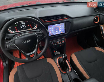 Червоний Чері Tiggo 2, об'ємом двигуна 1.5 л та пробігом 91 тис. км за 8900 $, фото 34 на Automoto.ua