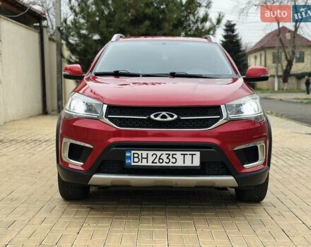 Красный Чери Tiggo 2, объемом двигателя 1.5 л и пробегом 115 тыс. км за 8300 $, фото 15 на Automoto.ua