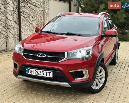 Красный Чери Tiggo 2, объемом двигателя 1.5 л и пробегом 115 тыс. км за 8300 $, фото 6 на Automoto.ua