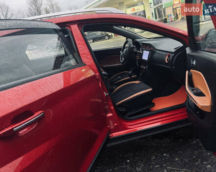 Червоний Чері Tiggo 2, об'ємом двигуна 1.5 л та пробігом 91 тис. км за 8900 $, фото 17 на Automoto.ua