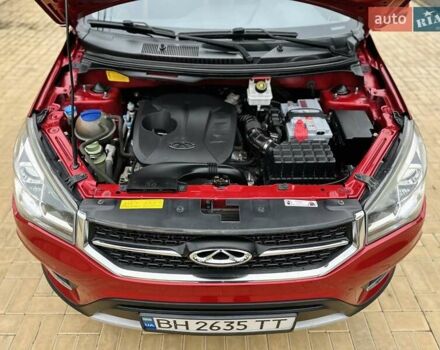 Красный Чери Tiggo 2, объемом двигателя 1.5 л и пробегом 115 тыс. км за 8300 $, фото 66 на Automoto.ua