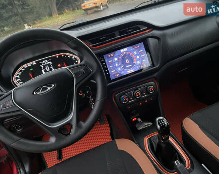 Червоний Чері Tiggo 2, об'ємом двигуна 1.5 л та пробігом 91 тис. км за 8900 $, фото 33 на Automoto.ua