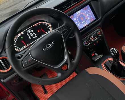 Червоний Чері Tiggo 2, об'ємом двигуна 1.5 л та пробігом 91 тис. км за 8900 $, фото 35 на Automoto.ua