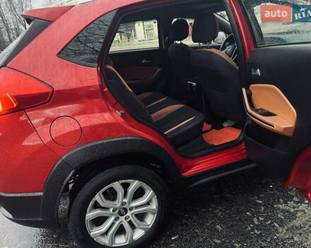 Червоний Чері Tiggo 2, об'ємом двигуна 1.5 л та пробігом 91 тис. км за 8900 $, фото 19 на Automoto.ua