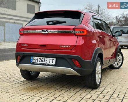Красный Чери Tiggo 2, объемом двигателя 1.5 л и пробегом 115 тыс. км за 8300 $, фото 7 на Automoto.ua