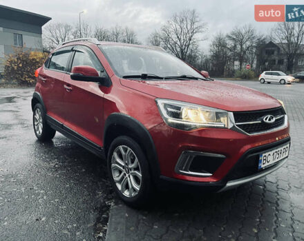 Червоний Чері Tiggo 2, об'ємом двигуна 1.5 л та пробігом 91 тис. км за 8900 $, фото 25 на Automoto.ua