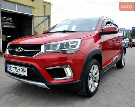 Красный Чери Tiggo 2, объемом двигателя 1.5 л и пробегом 91 тыс. км за 6999 $, фото 2 на Automoto.ua