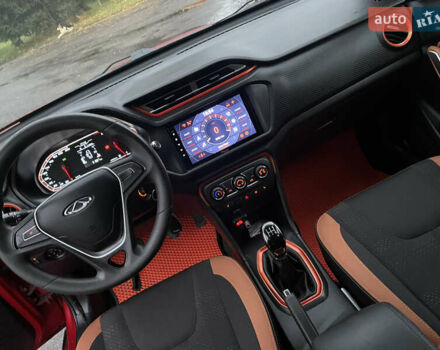 Червоний Чері Tiggo 2, об'ємом двигуна 1.5 л та пробігом 91 тис. км за 8900 $, фото 3 на Automoto.ua