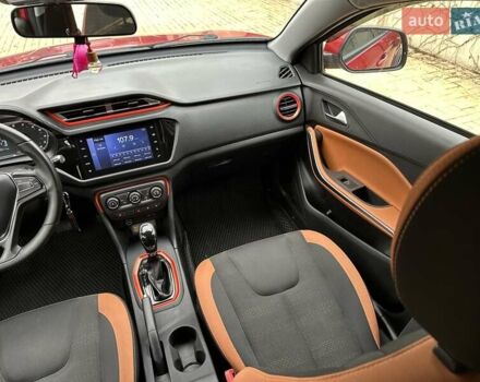 Красный Чери Tiggo 2, объемом двигателя 1.5 л и пробегом 115 тыс. км за 8300 $, фото 23 на Automoto.ua