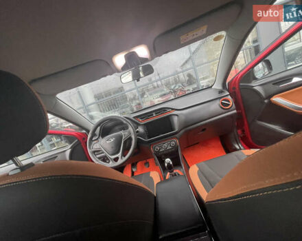 Красный Чери Tiggo 2, объемом двигателя 1.5 л и пробегом 91 тыс. км за 7900 $, фото 4 на Automoto.ua