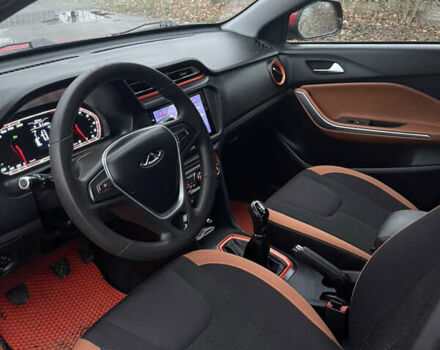 Червоний Чері Tiggo 2, об'ємом двигуна 1.5 л та пробігом 91 тис. км за 8900 $, фото 38 на Automoto.ua