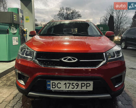 Червоний Чері Tiggo 2, об'ємом двигуна 1.5 л та пробігом 91 тис. км за 8900 $, фото 5 на Automoto.ua