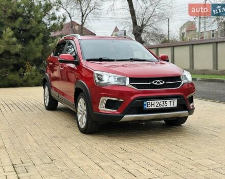 Красный Чери Tiggo 2, объемом двигателя 1.5 л и пробегом 115 тыс. км за 8300 $, фото 18 на Automoto.ua