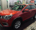 Червоний Чері Tiggo 2, об'ємом двигуна 1.5 л та пробігом 91 тис. км за 8900 $, фото 1 на Automoto.ua