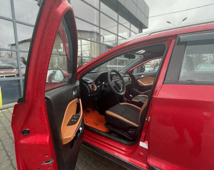 Красный Чери Tiggo 2, объемом двигателя 1.5 л и пробегом 91 тыс. км за 7900 $, фото 1 на Automoto.ua