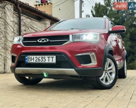 Красный Чери Tiggo 2, объемом двигателя 1.5 л и пробегом 115 тыс. км за 8300 $, фото 5 на Automoto.ua