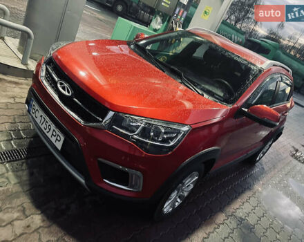 Червоний Чері Tiggo 2, об'ємом двигуна 1.5 л та пробігом 91 тис. км за 8900 $, фото 8 на Automoto.ua