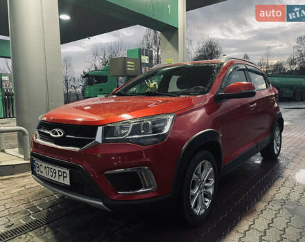 Червоний Чері Tiggo 2, об'ємом двигуна 1.5 л та пробігом 91 тис. км за 8900 $, фото 1 на Automoto.ua