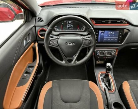 Красный Чери Tiggo 2, объемом двигателя 1.5 л и пробегом 115 тыс. км за 8300 $, фото 25 на Automoto.ua