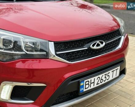 Красный Чери Tiggo 2, объемом двигателя 1.5 л и пробегом 115 тыс. км за 8300 $, фото 3 на Automoto.ua