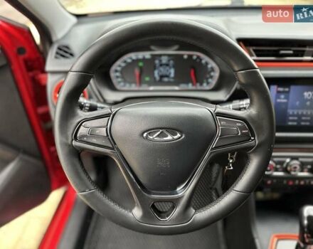 Красный Чери Tiggo 2, объемом двигателя 1.5 л и пробегом 115 тыс. км за 8300 $, фото 31 на Automoto.ua