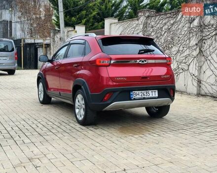 Красный Чери Tiggo 2, объемом двигателя 1.5 л и пробегом 115 тыс. км за 8300 $, фото 20 на Automoto.ua