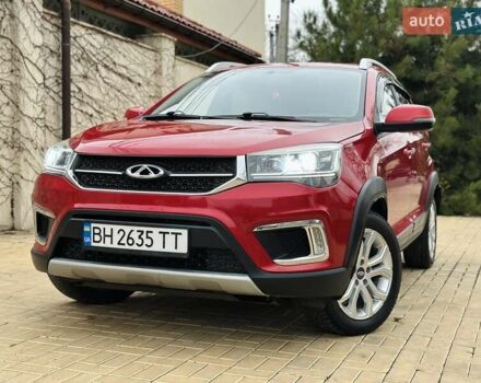Красный Чери Tiggo 2, объемом двигателя 1.5 л и пробегом 115 тыс. км за 8300 $, фото 4 на Automoto.ua