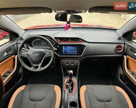 Красный Чери Tiggo 2, объемом двигателя 1.5 л и пробегом 115 тыс. км за 8300 $, фото 21 на Automoto.ua