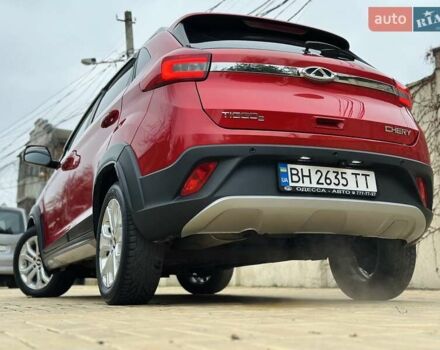 Красный Чери Tiggo 2, объемом двигателя 1.5 л и пробегом 115 тыс. км за 8300 $, фото 11 на Automoto.ua