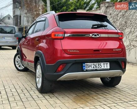 Красный Чери Tiggo 2, объемом двигателя 1.5 л и пробегом 115 тыс. км за 8300 $, фото 10 на Automoto.ua