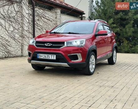 Красный Чери Tiggo 2, объемом двигателя 1.5 л и пробегом 115 тыс. км за 8300 $, фото 17 на Automoto.ua