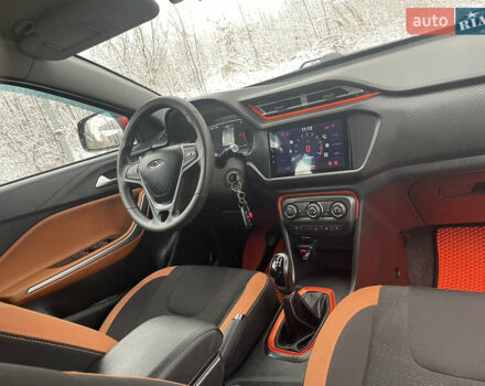 Красный Чери Tiggo 2, объемом двигателя 1.5 л и пробегом 91 тыс. км за 7900 $, фото 13 на Automoto.ua