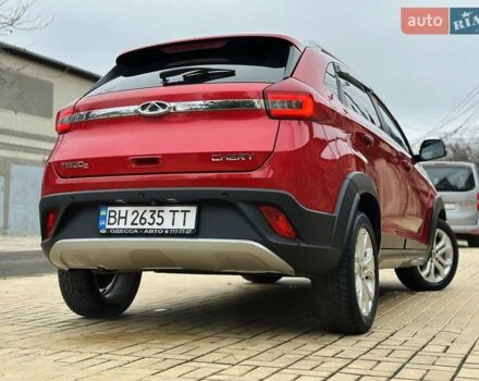 Красный Чери Tiggo 2, объемом двигателя 1.5 л и пробегом 115 тыс. км за 8300 $, фото 8 на Automoto.ua