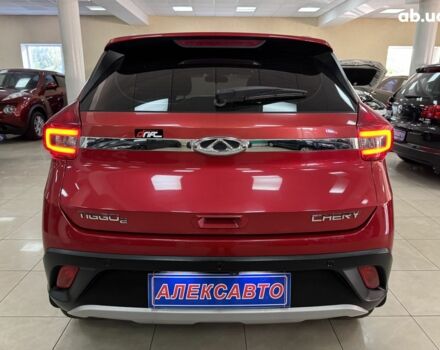 Червоний Чері Tiggo 2, об'ємом двигуна 0 л та пробігом 56 тис. км за 8000 $, фото 5 на Automoto.ua