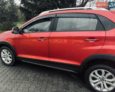 Червоний Чері Tiggo 2, об'ємом двигуна 1.5 л та пробігом 91 тис. км за 8900 $, фото 10 на Automoto.ua