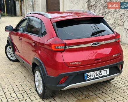 Красный Чери Tiggo 2, объемом двигателя 1.5 л и пробегом 115 тыс. км за 8300 $, фото 12 на Automoto.ua