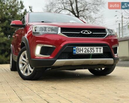 Красный Чери Tiggo 2, объемом двигателя 1.5 л и пробегом 115 тыс. км за 8300 $, фото 1 на Automoto.ua