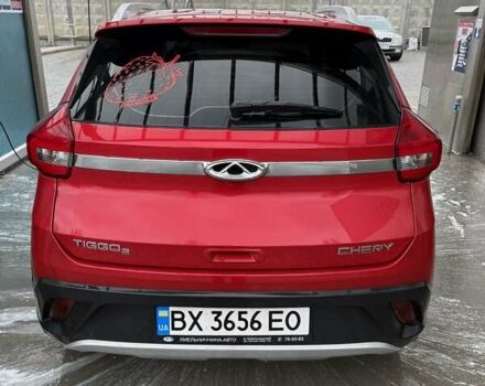 Красный Чери Tiggo 2, объемом двигателя 1.6 л и пробегом 46 тыс. км за 8800 $, фото 1 на Automoto.ua