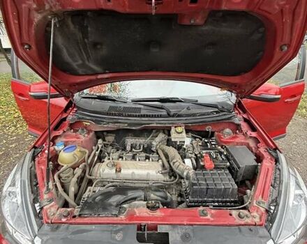 Красный Чери Tiggo 2, объемом двигателя 1.6 л и пробегом 46 тыс. км за 8800 $, фото 6 на Automoto.ua